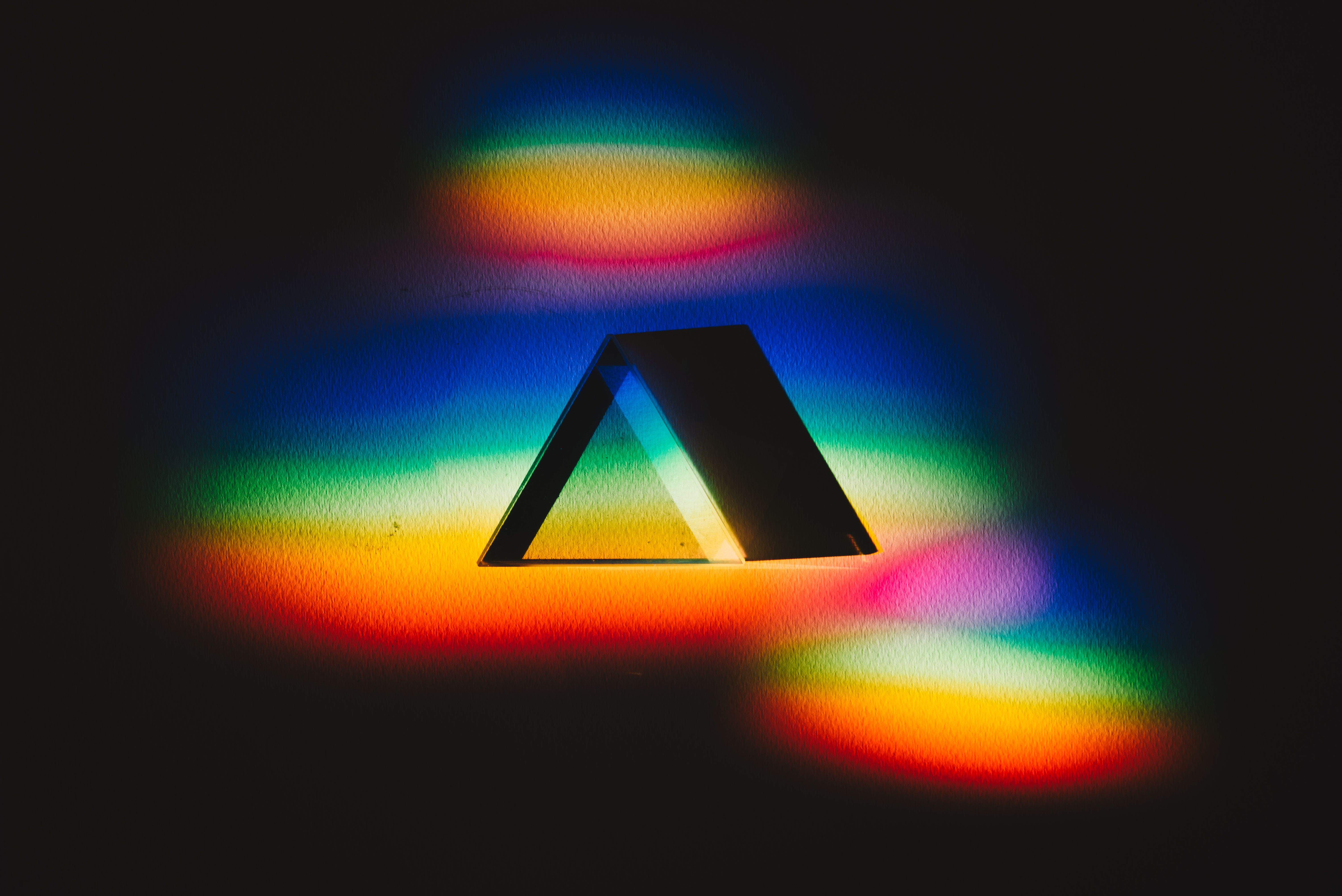 Prismatic Prism Spectral Refraction & Dispersion Geometry