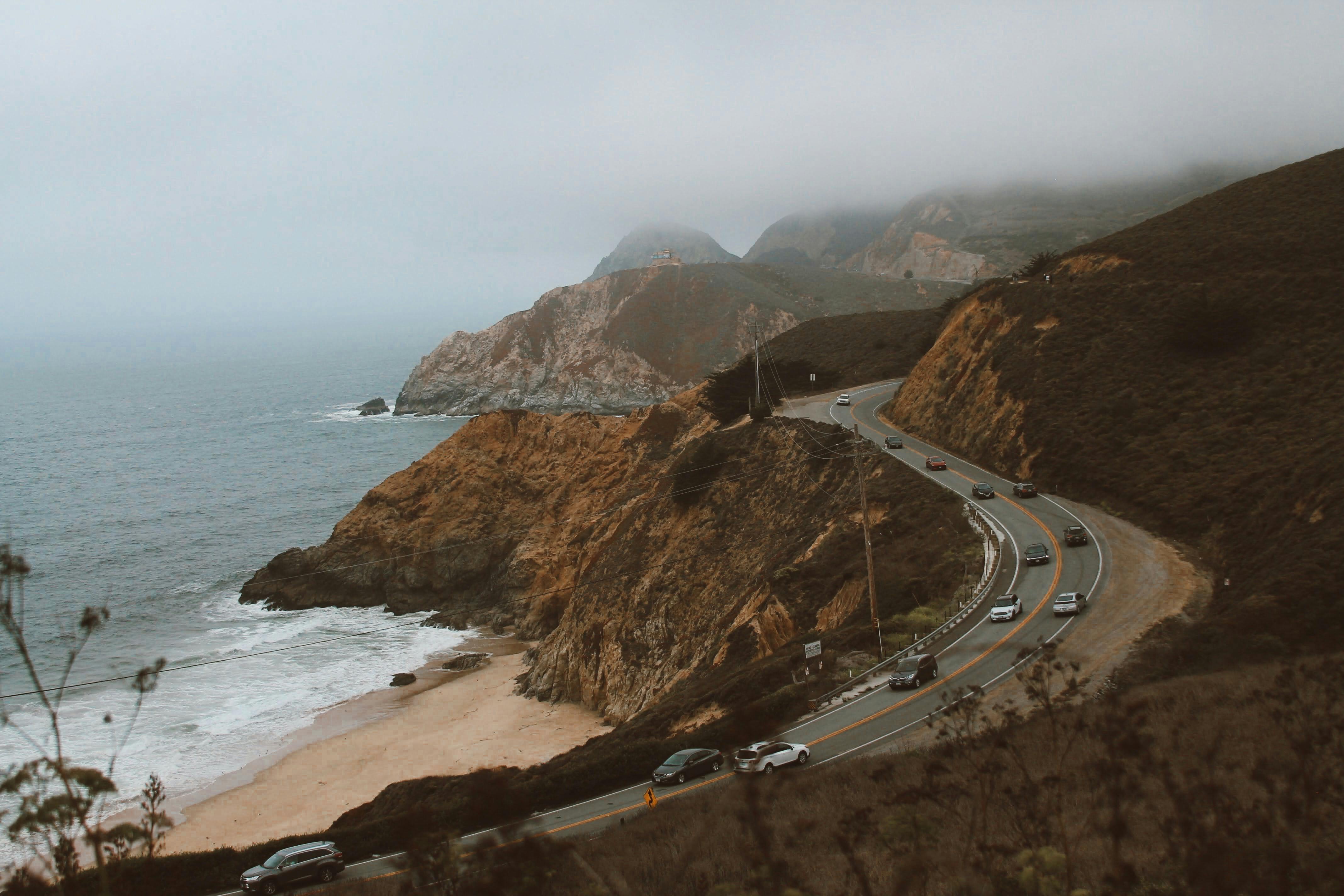 Natural Landscape Light Dispersion Frame 2