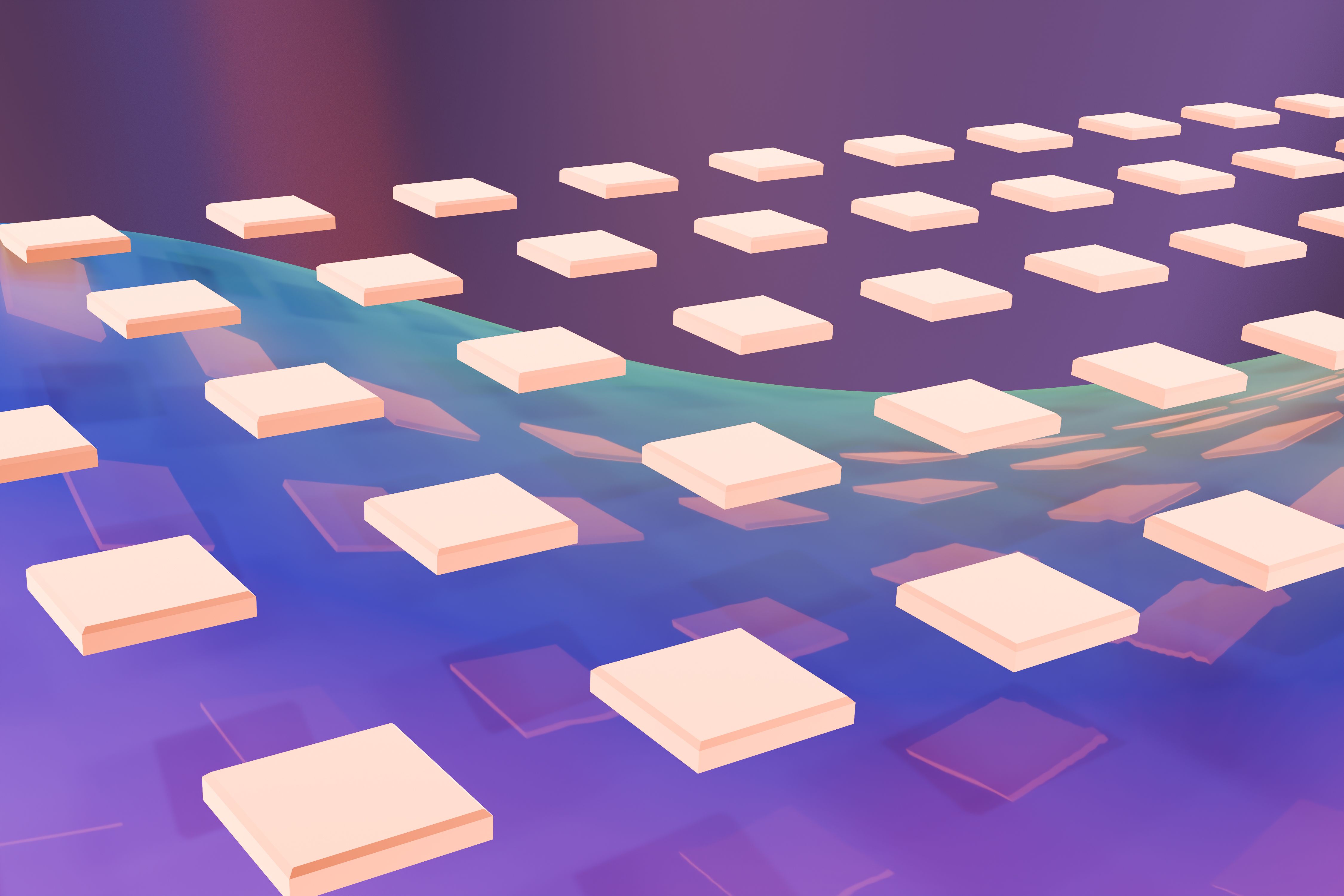 Bayer Array Pixel Cross-Talk Analysis